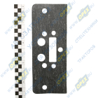 7406-1012100 Прокладка С/Ф; 85х225; 5отв.ф16, масл.фильтра; (1,0) Techno Drive